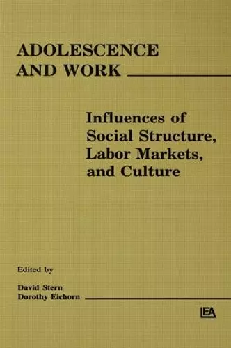 Adolescence and Work cover