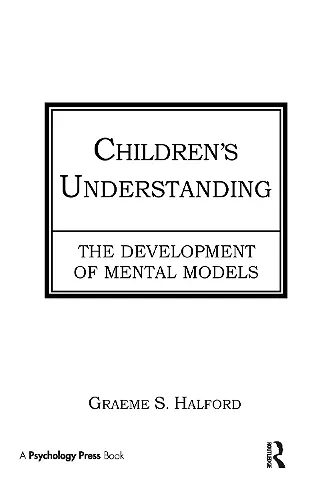 Children's Understanding cover