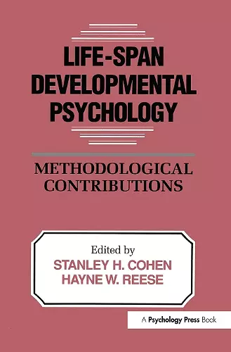 Life-Span Developmental Psychology cover