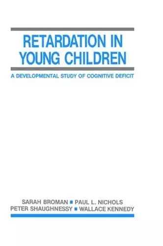 Retardation in Young Children cover