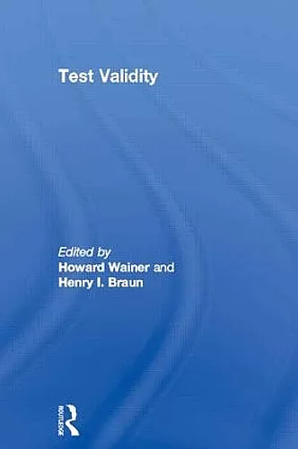 Test Validity cover