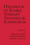 Handbook of Family Therapy Training and Supervision cover