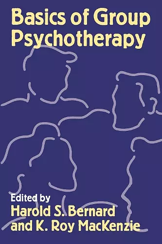 Basics of Group Psychotherapy cover