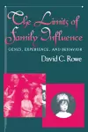 The Limits of Family Influence cover
