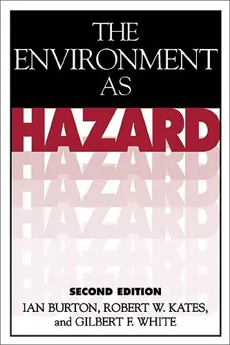 The Environment As Hazard, Second Edition cover