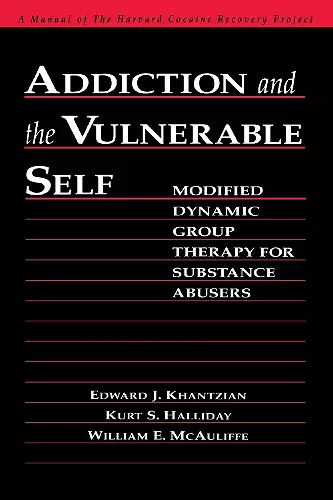 Addiction and the Vulnerable Self cover