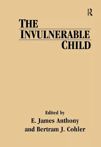 The Invulnerable Child cover