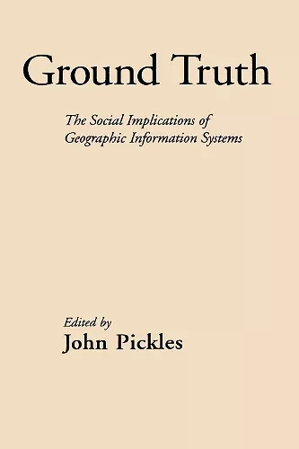 Ground Truth cover