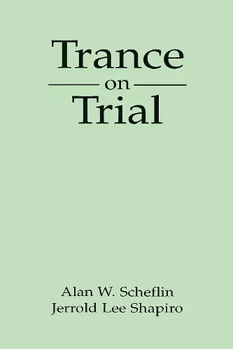 Trance on Trial cover