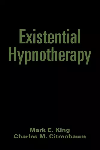 Existential Hypnotherapy cover