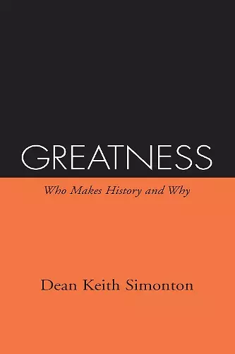 Greatness cover