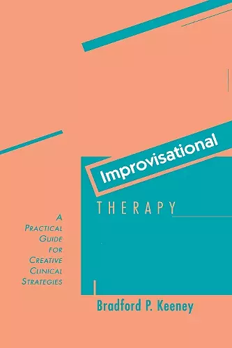 Improvisational Therapy cover