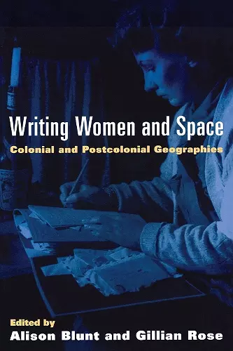 Writing Women and Space cover