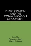 Public Opinion and the Communication of Consent cover