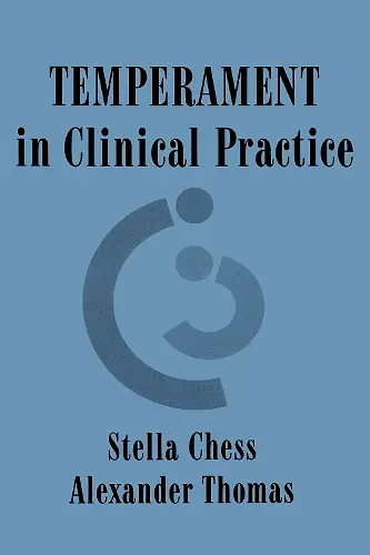 Temperament in Clinical Practice cover