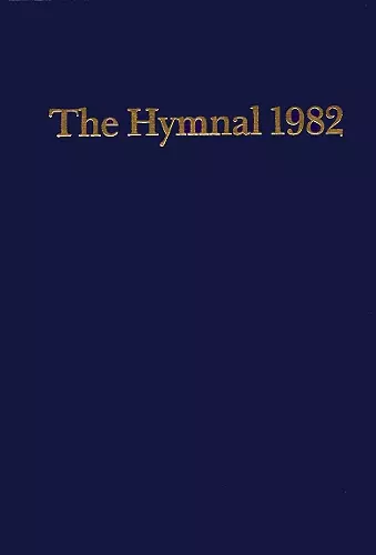 Episcopal Hymnal 1982 Blue cover