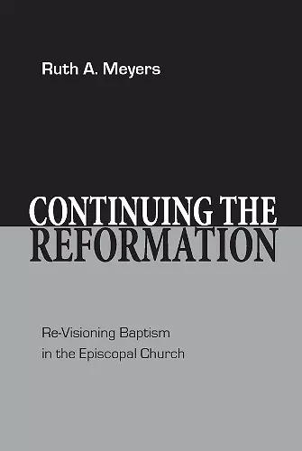 Continuing the Reformation cover