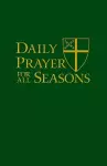 Daily Prayer for All Seasons (paperback) cover