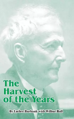 The Harvest of the Years cover