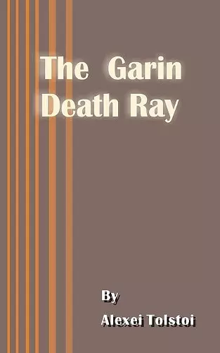 The Garin Death Ray cover