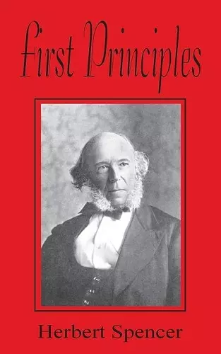 First Principles cover