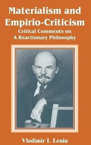 Materialism and Empirio-Criticism cover