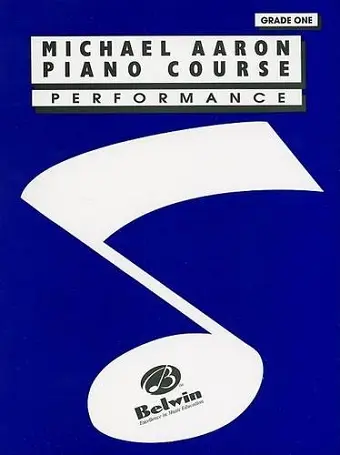 Michael Aaron Piano Course cover