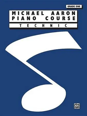 Michael Aaron Piano Course cover