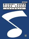 Michael Aaron Piano Course cover