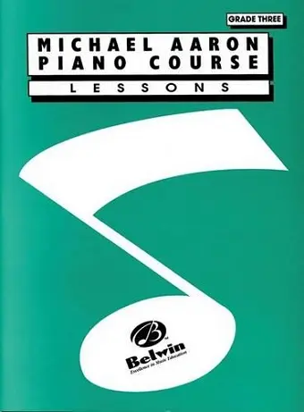 Michael Aaron Piano Course cover