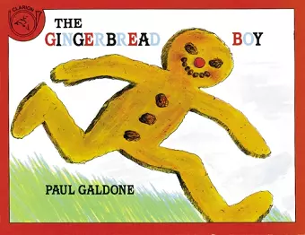 The Gingerbread Boy cover