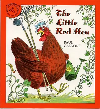 The Little Red Hen cover