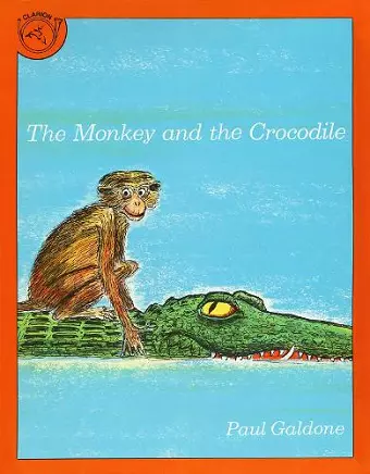 The Monkey and the Crocodile cover