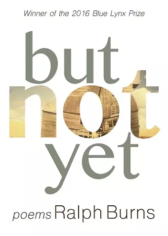 But Not Yet cover