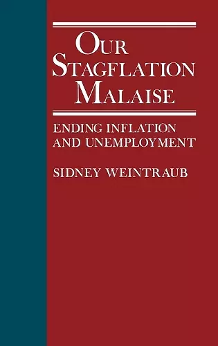 Our Stagflation Malaise cover