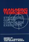 Managing Terrorism cover