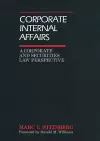 Corporate Internal Affairs cover