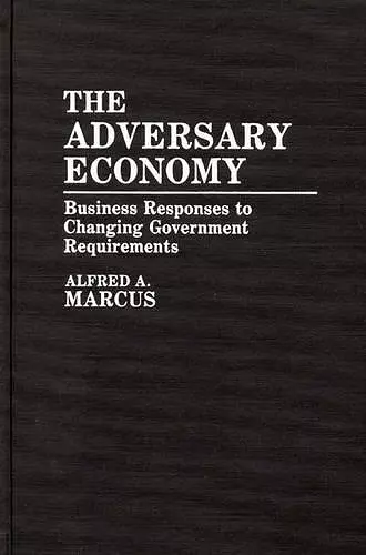 The Adversary Economy cover