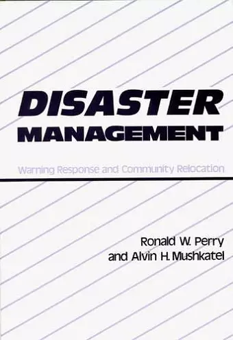 Disaster Management cover