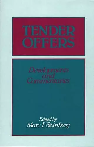 Tender Offers cover