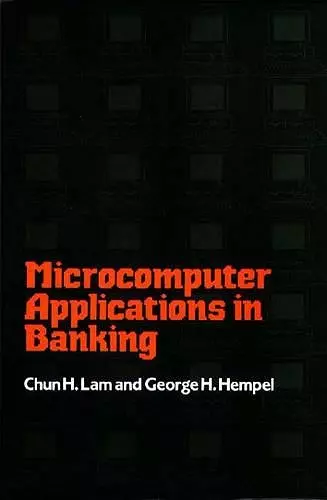 Microcomputer Applications in Banking cover