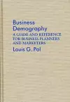 Business Demography cover