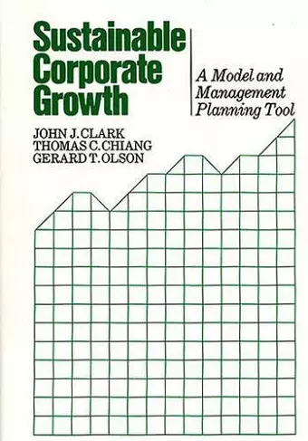 Sustainable Corporate Growth cover