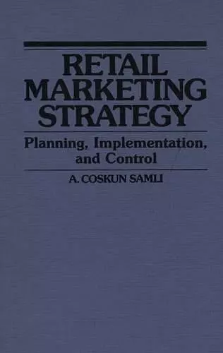 Retail Marketing Strategy cover