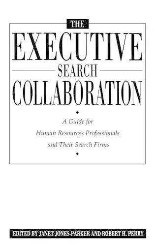 The Executive Search Collaboration cover