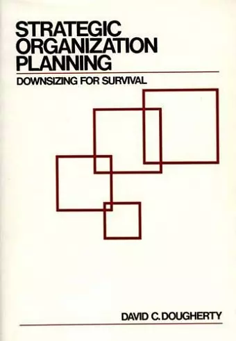 Strategic Organization Planning cover