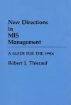 New Directions in MIS Management cover