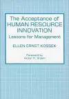 The Acceptance of Human Resource Innovation cover