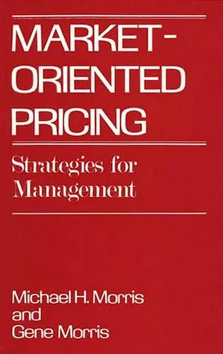 Market-Oriented Pricing cover