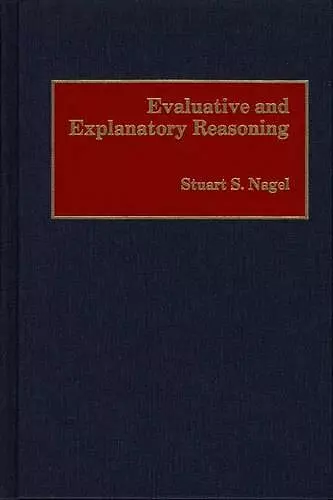 Evaluative and Explanatory Reasoning cover